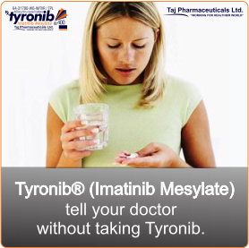 How to take Imatinib Mesylate tablets